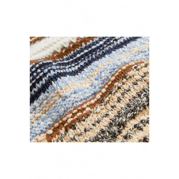 NEW VERONICA BEARD cropped jerrel knit tank in multi - Picture 4 of 6